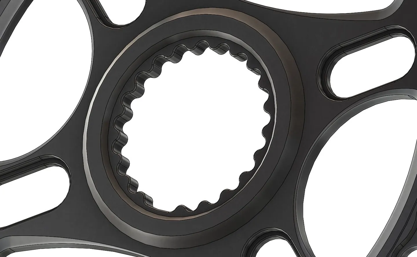 Pilo Narrow Wide Shimano Krankdrev 32T