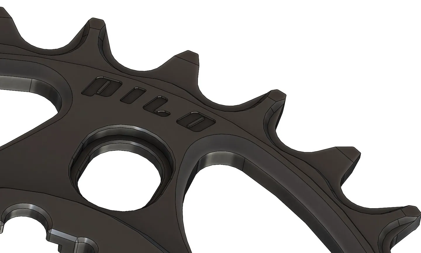 Pilo Narrow Wide SRAM Krankdrev