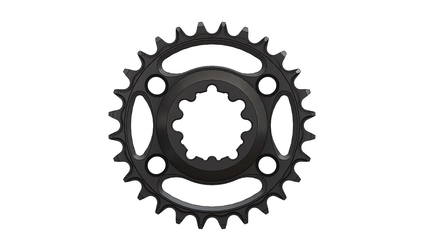 Pilo Narrow Wide SRAM Krankdrev 28T