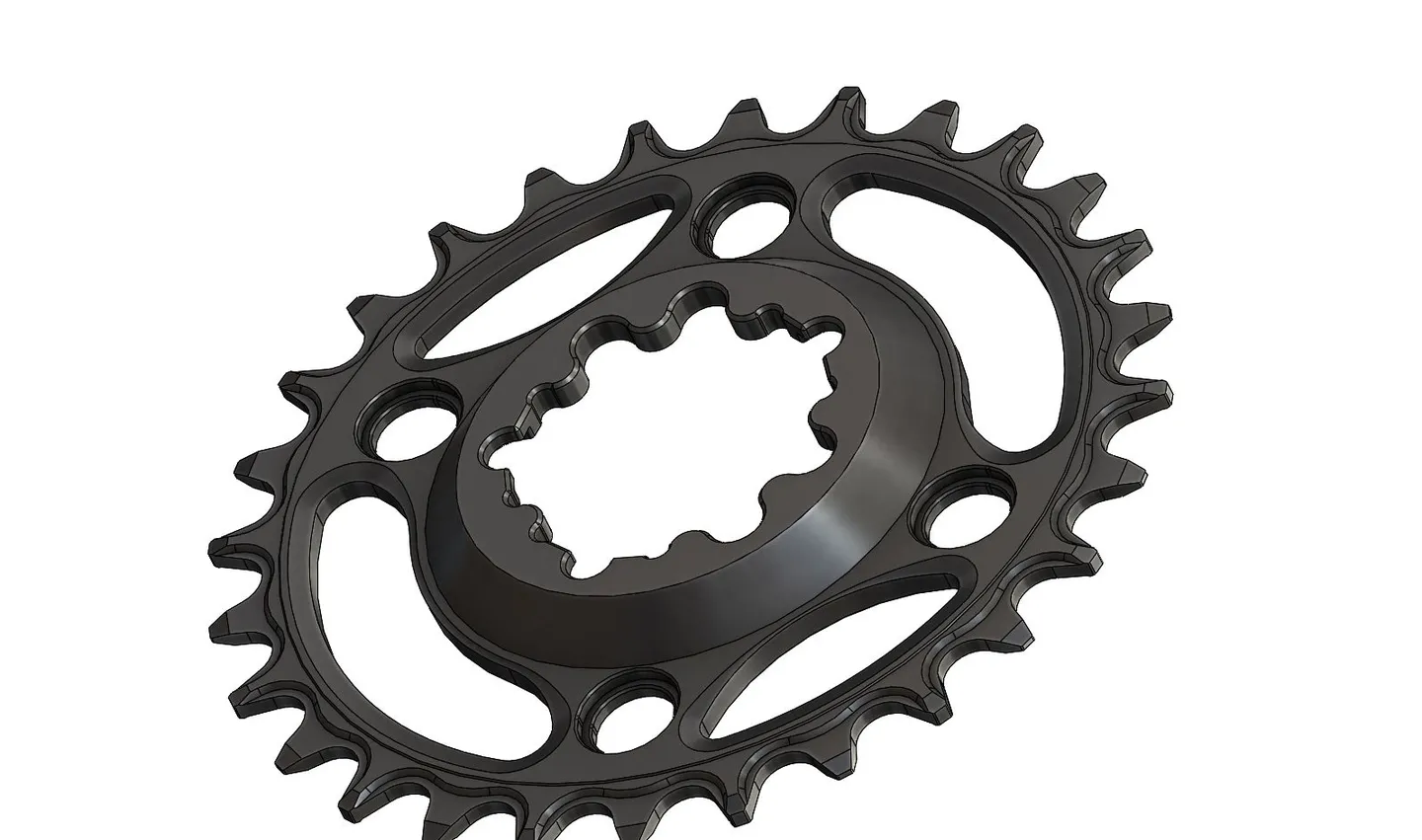 Pilo Narrow Wide SRAM Krankdrev 28T