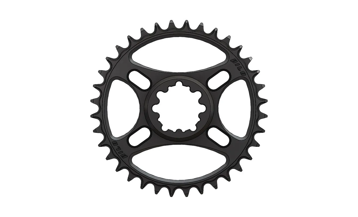 Pilo Narrow Wide SRAM Krankdrev 36T