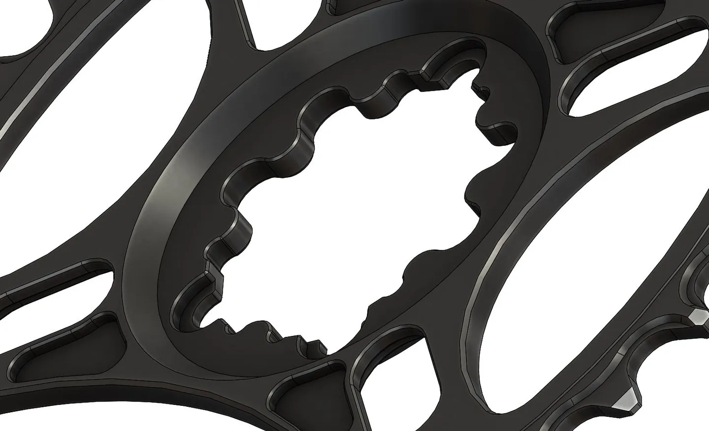 Pilo Narrow Wide SRAM Krankdrev 36T