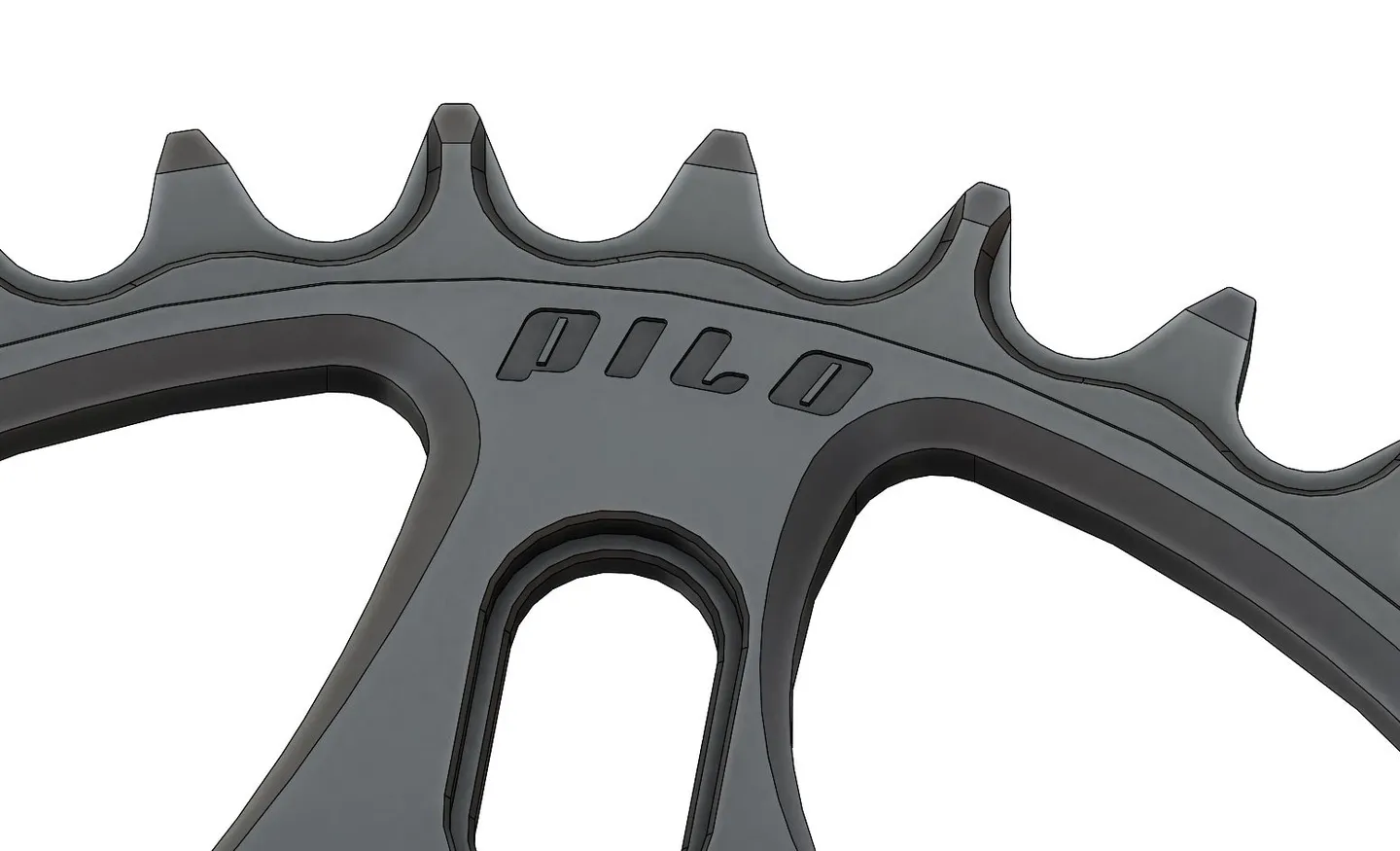 Pilo Narrow Wide SRAM Krankdrev 36T