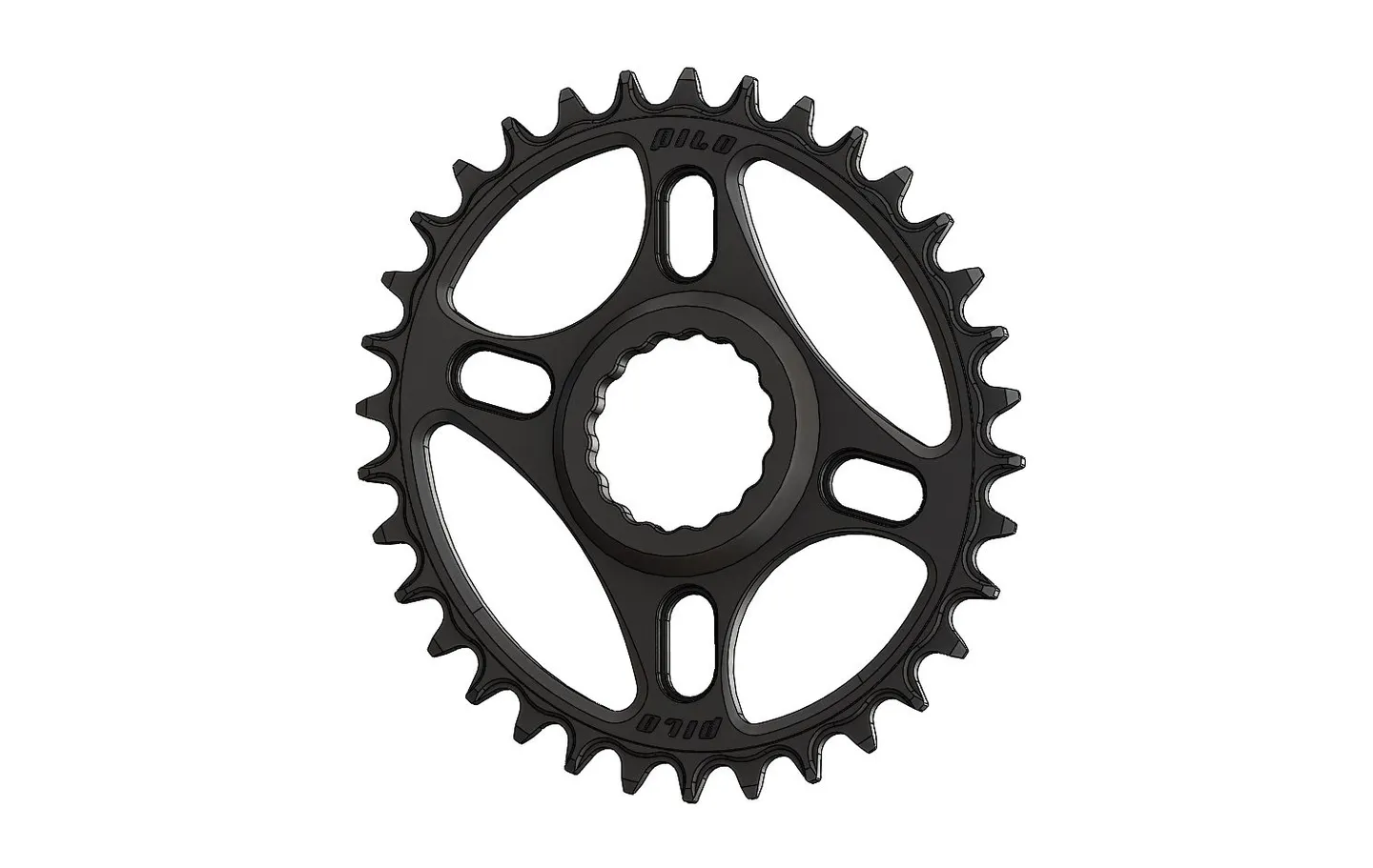 Pilo NarrowWide Race Face Oval Krankdrev