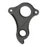 Pilo P D880 Cannondale Girørekrok, Black, One Size