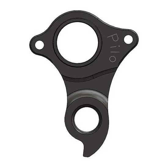 Pilo P D880 Cannondale Girørekrok, Black, One Size