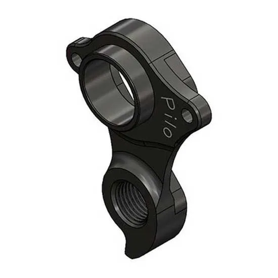 Pilo P D880 Cannondale Girørekrok, Black, One Size