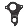 Pilo P D880 Cannondale Girørekrok, Black, One Size