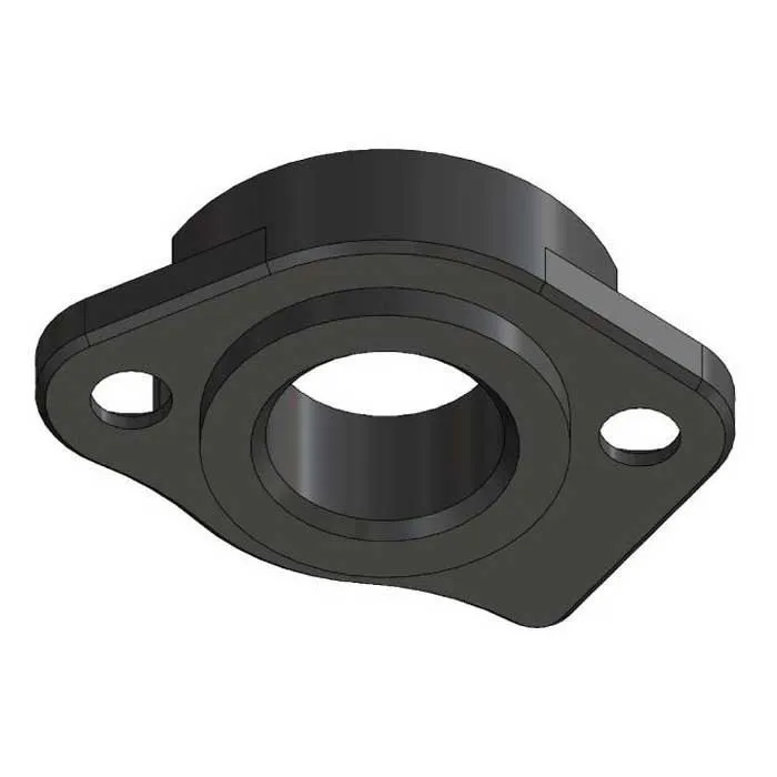 Pilo S33 Locknut For D784 Girørekrok, Black, One Size