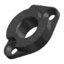 Pilo S33 Locknut For D784 Girørekrok, Black, One Size