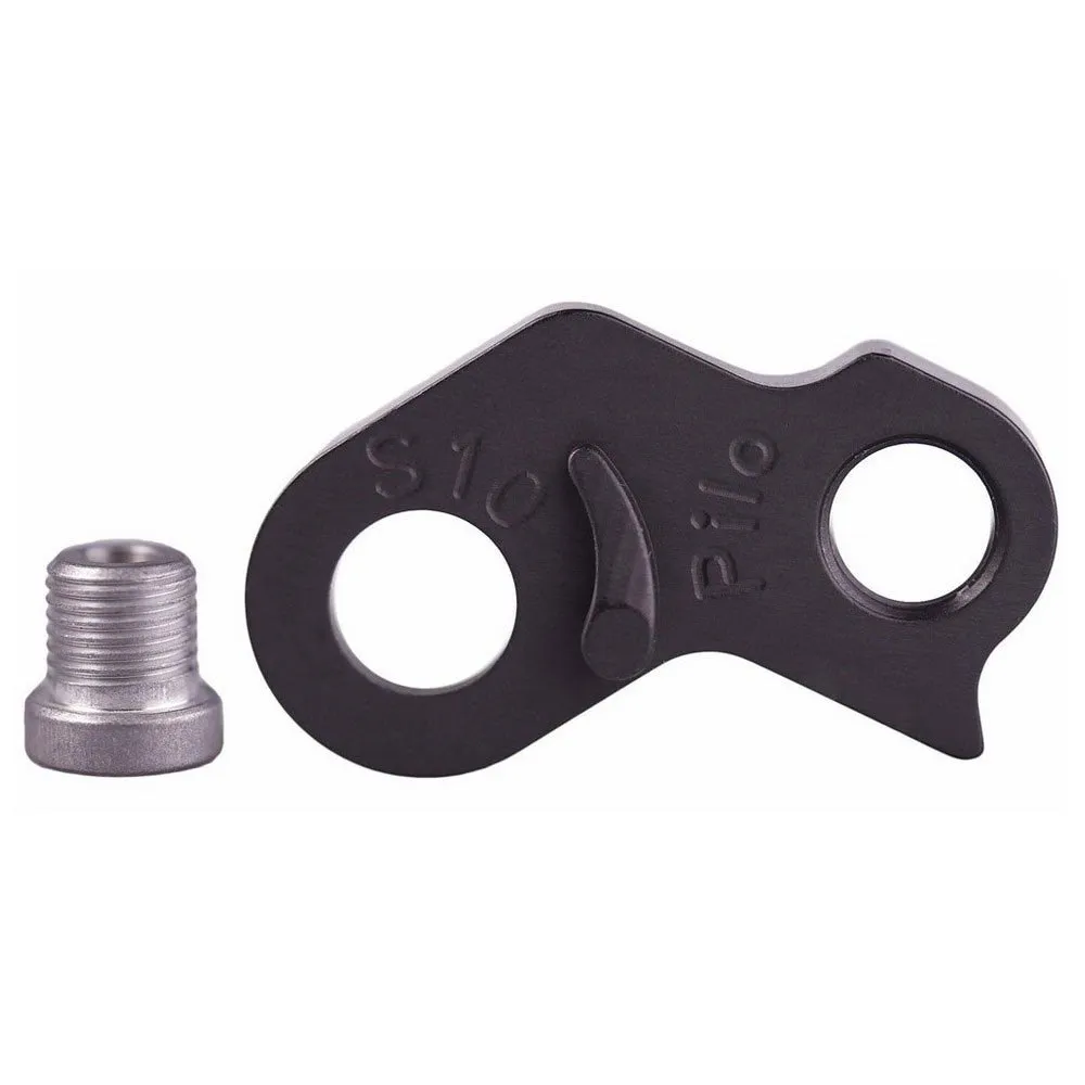 Pilo Shimano Shadow Direct Link Derailleur Hanger, Black, One Size Pilo Shimano Shadow Direct Link Derailleur Hanger, Black, One Size