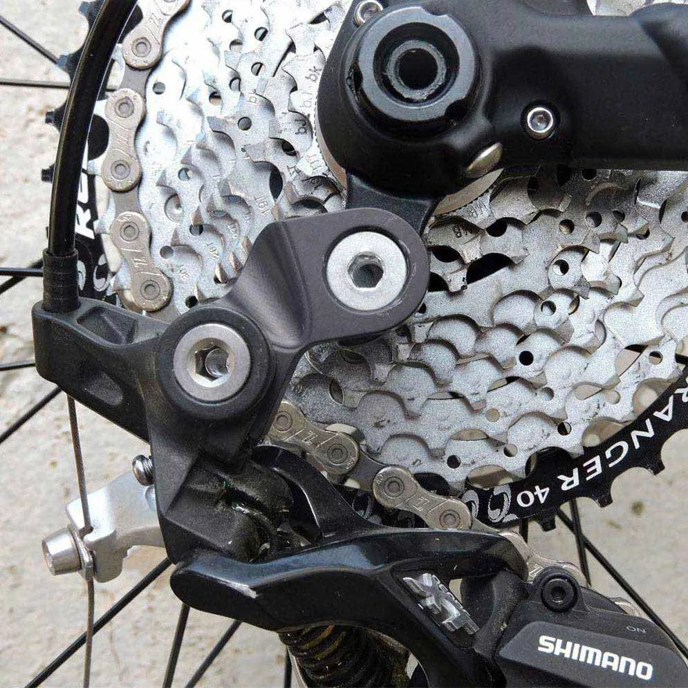 Pilo Shimano Shadow Direct Link Derailleur Hanger, Black, One Size Pilo Shimano Shadow Direct Link Derailleur Hanger, Black, One Size