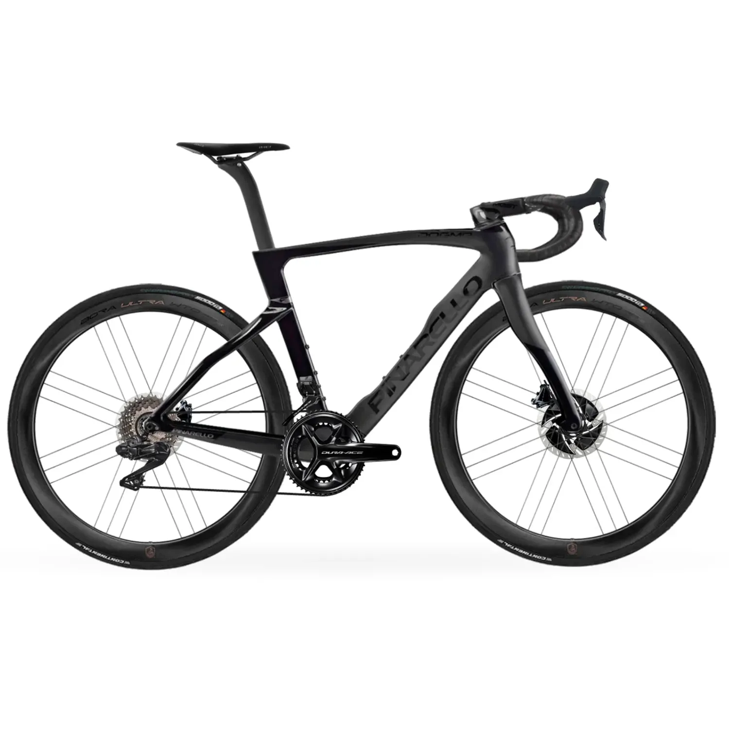 Pinarello Dogma F Complete Bike Road Shimano Dura Ace DI2 9200 Disc, Landeveissykkel Pinarello Dogma F Complete Bike Road Shimano Dura Ace DI2 9200 Disc, Landeveissykkel
