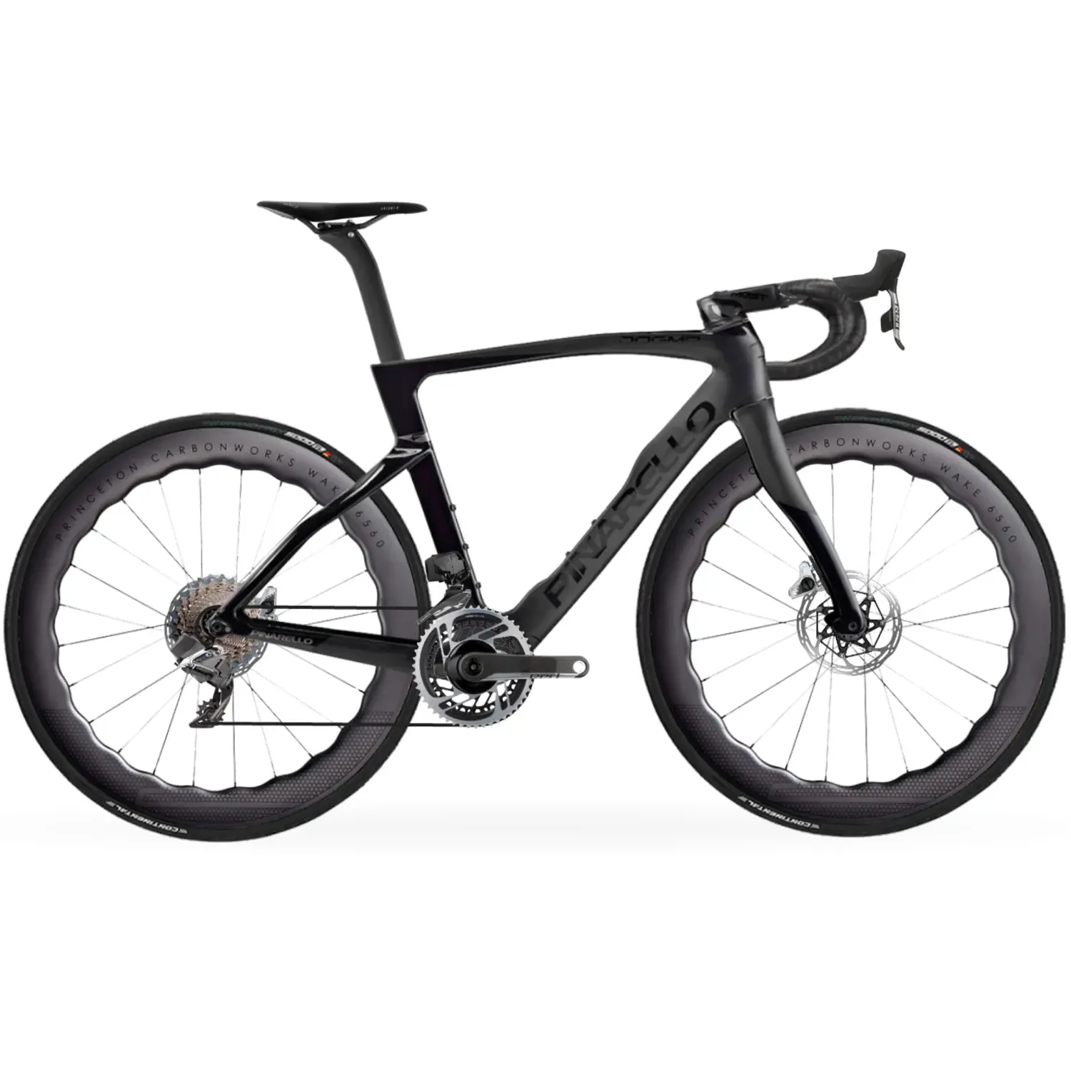 Pinarello Dogma F Complete Bike Road SRAM Red AXS Disc, Landeveissykkel Pinarello Dogma F Complete Bike Road SRAM Red AXS Disc, Landeveissykkel