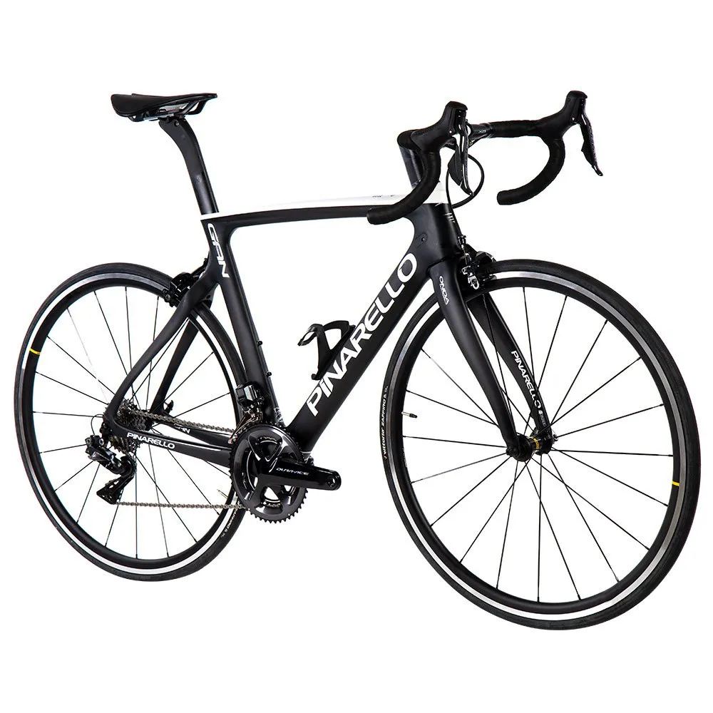 Pinarello Gan Dura-ace Di2 Landeveissykkel, Black Pinarello Gan Dura-ace Di2 Landeveissykkel, Black
