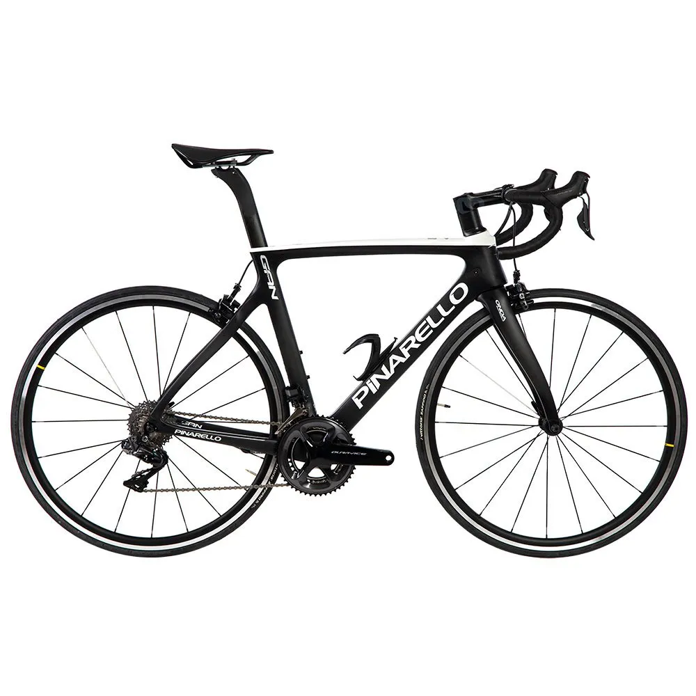Pinarello Gan Dura-ace Di2 Landeveissykkel, Black Pinarello Gan Dura-ace Di2 Landeveissykkel, Black