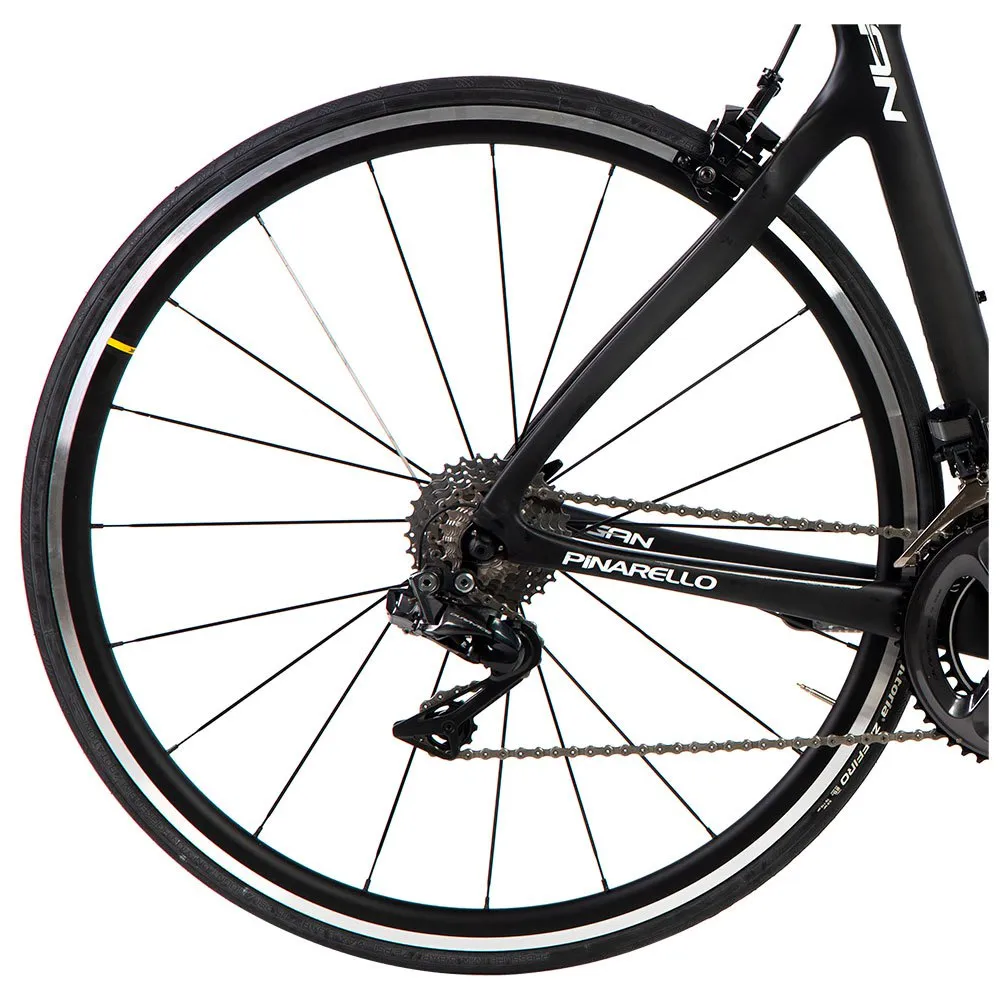 Pinarello Gan Dura-ace Di2 Landeveissykkel, Black Pinarello Gan Dura-ace Di2 Landeveissykkel, Black