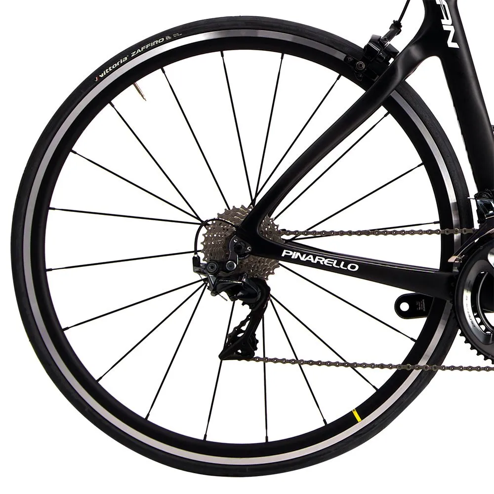 Pinarello Gan Dura-ace Landeveissykkel, Black Pinarello Gan Dura-ace Landeveissykkel, Black