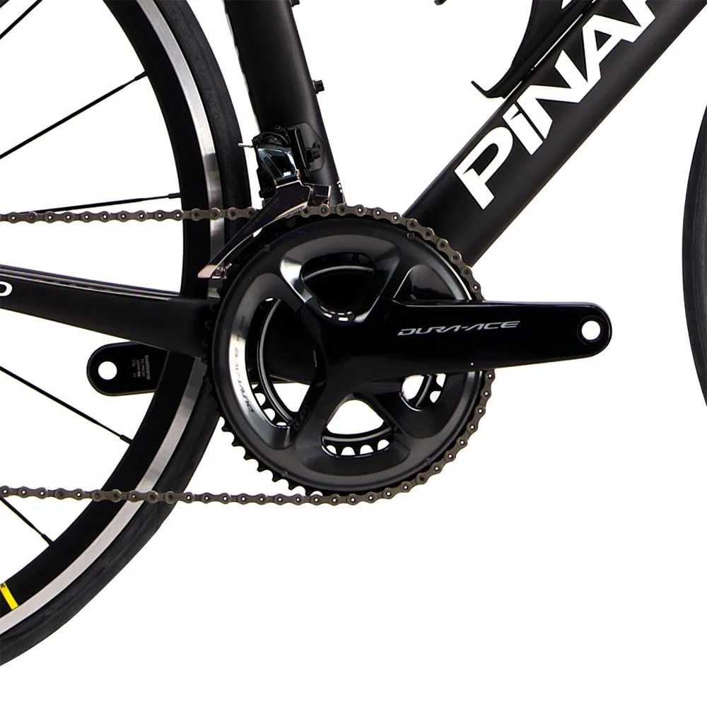 Pinarello Gan Dura-ace Landeveissykkel, Black Pinarello Gan Dura-ace Landeveissykkel, Black