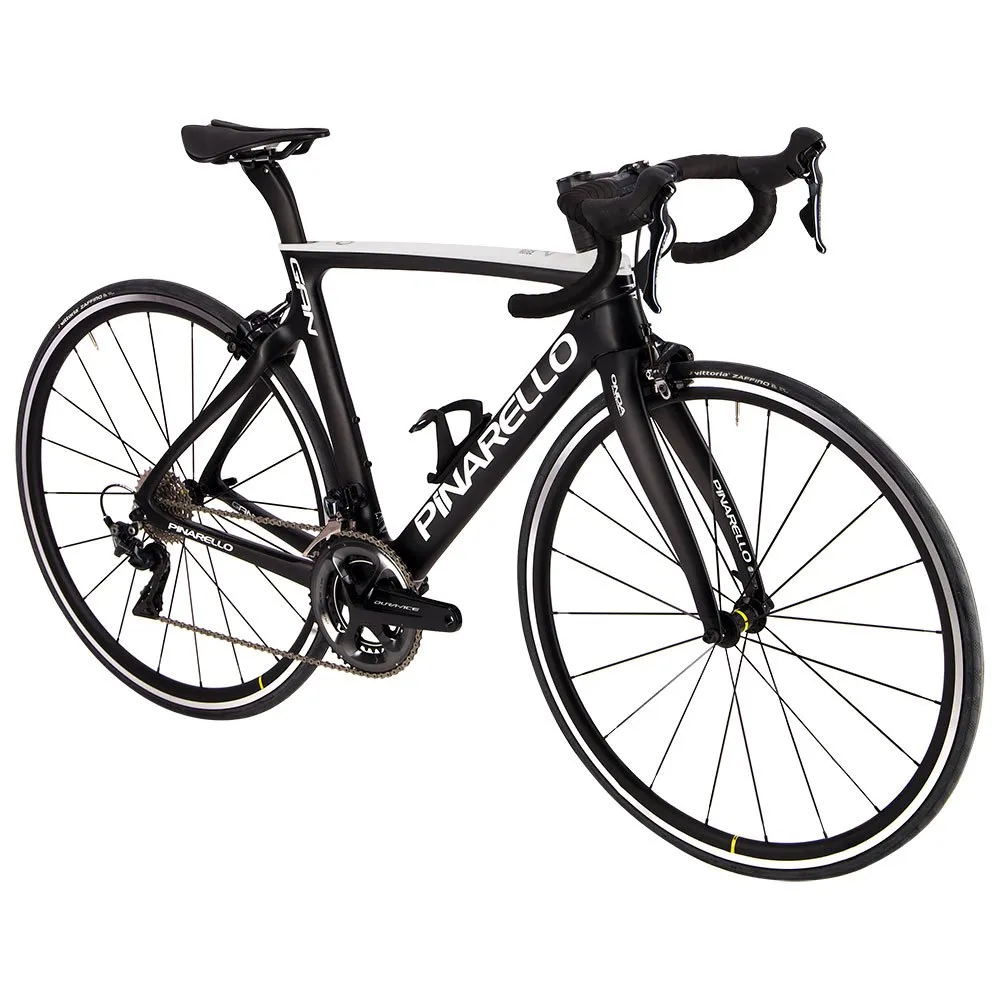 Pinarello Gan Dura-ace Landeveissykkel, Black Pinarello Gan Dura-ace Landeveissykkel, Black