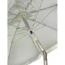 Pincho Aluminium Denia Cindy 10+spike Upf50+ Solparasoll 180 Cm unisex, Blue, One Size