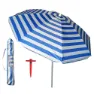 Pincho Aluminium Denia Cindy 11+spike Upf50+ Spike Paraply 180 Cm unisex, Blue, One Size