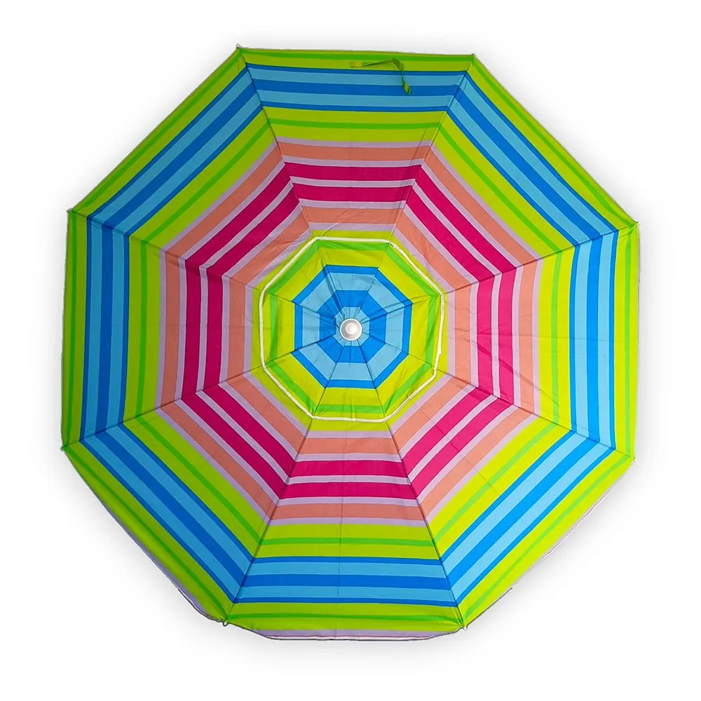 Pincho Aluminium Denia Cindy 12+spike Upf50+ Spike Paraply 180 Cm unisex, Multicolour, One Size