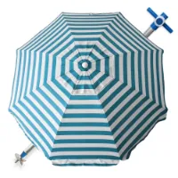 Pincho Aluminium Marbella 3 Spiss Paraply 200 Cm unisex Pincho Aluminium Marbella 3 Spiss Paraply 200 Cm unisex