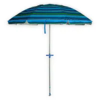 Pincho Aluminium Marbella 5-spiss Paraply 200 Cm unisex Pincho Aluminium Marbella 5-spiss Paraply 200 Cm unisex