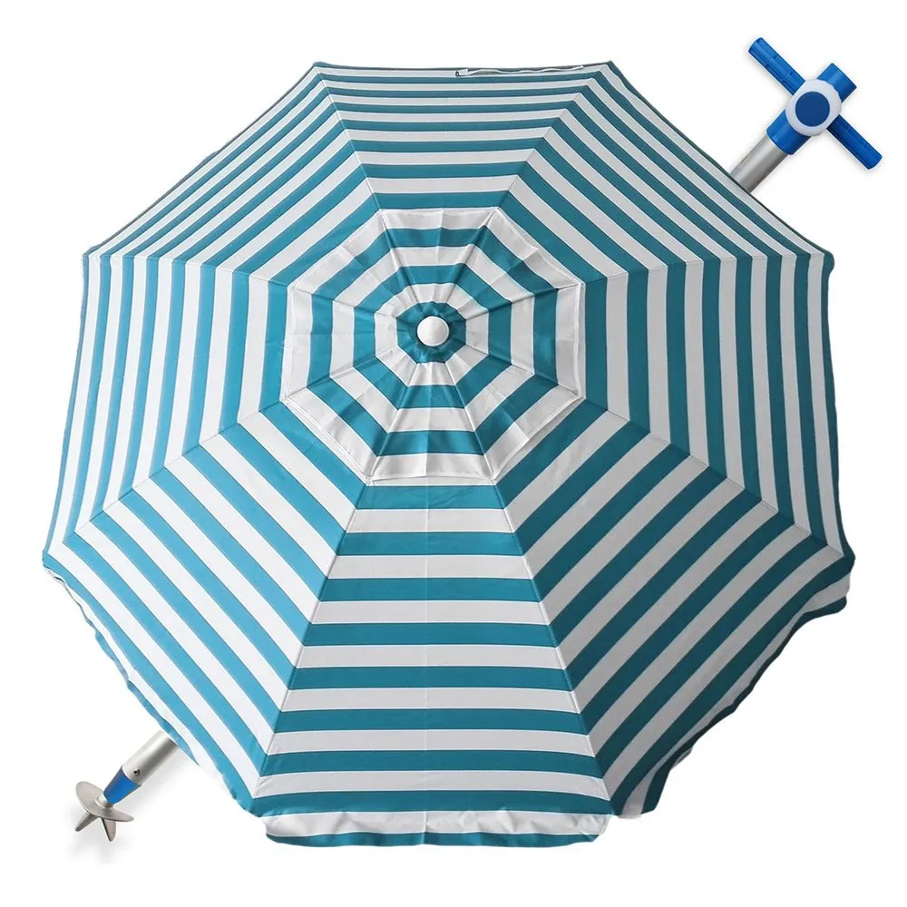 Pincho Moraira 3 Strandparasoll 200 Cm unisex, Green, One Size