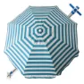 Pincho Moraira 3 Strandparasoll 200 Cm unisex, Green, One Size