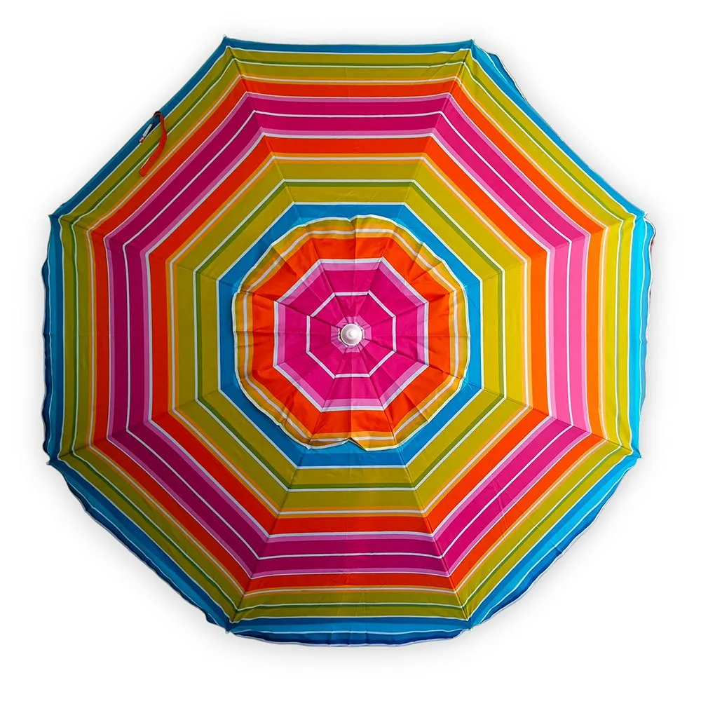 Pincho Moraira 4 Strandparasoll 200 Cm unisex, Multicolour, One Size