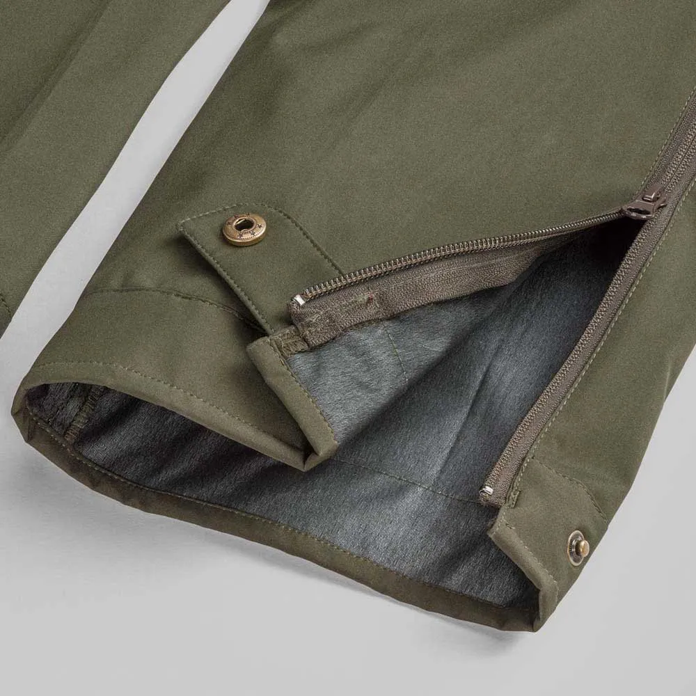 Pinewood Abisko Brenton C Bukser, Dark olive / suede brown Pinewood Abisko Brenton C Bukser, Dark olive / suede brown