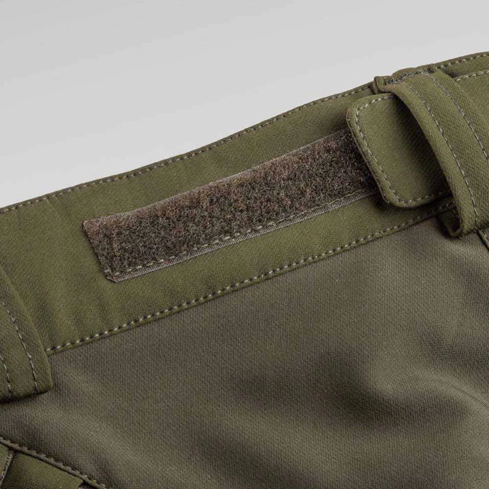Pinewood Abisko Brenton C Bukser, Dark olive / suede brown Pinewood Abisko Brenton C Bukser, Dark olive / suede brown