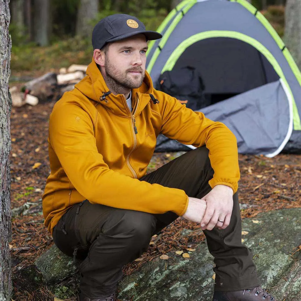 Pinewood Abisko Brenton C Bukser, Dark olive / suede brown Pinewood Abisko Brenton C Bukser, Dark olive / suede brown