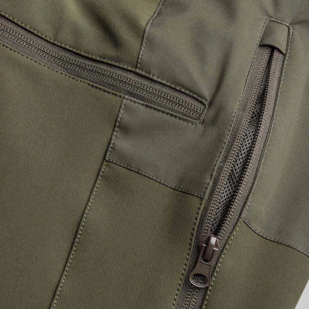 Pinewood Abisko Brenton C Bukser, Dark olive / suede brown Pinewood Abisko Brenton C Bukser, Dark olive / suede brown
