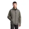 Pinewood Abisko Insulation Vest, Dark mole brown