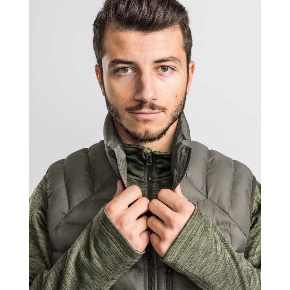 Pinewood Abisko Insulation Vest, Dark mole brown