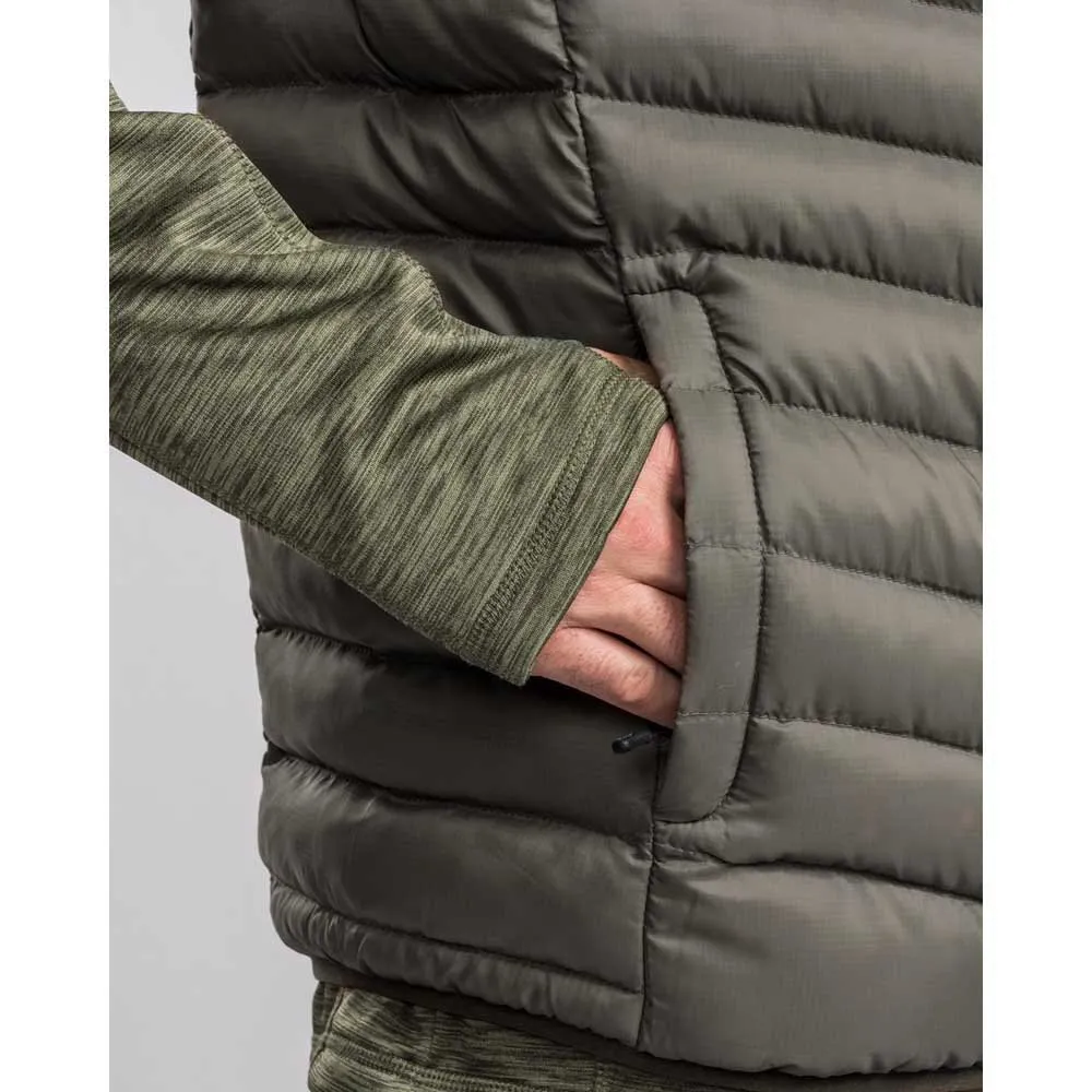 Pinewood Abisko Insulation Vest, Dark mole brown