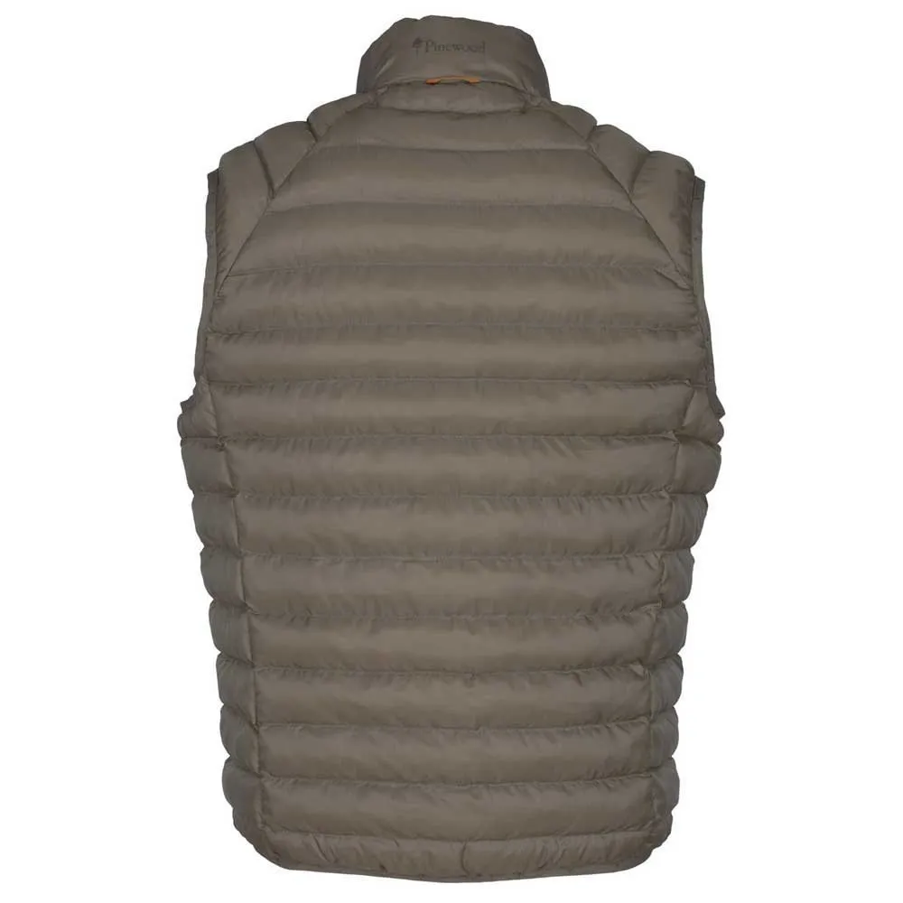 Pinewood Abisko Insulation Vest, Dark mole brown