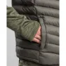 Pinewood Abisko Insulation Vest, Dark mole brown