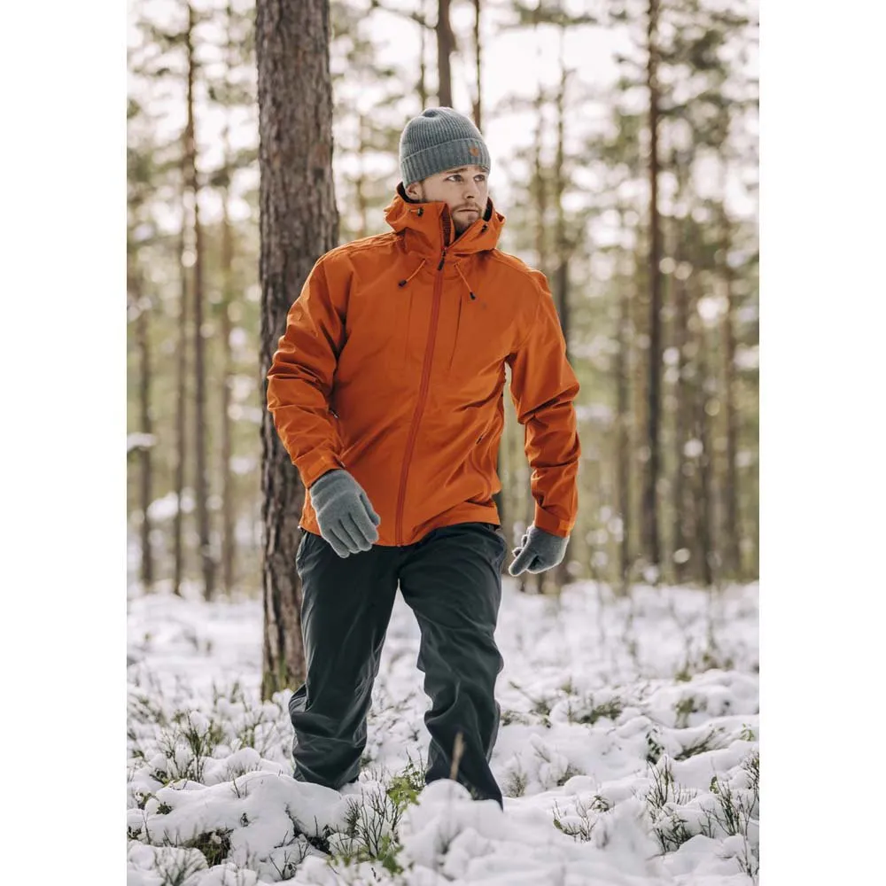 Pinewood Abisko Telluz 3l Jakke, Burned orange Pinewood Abisko Telluz 3l Jakke, Burned orange