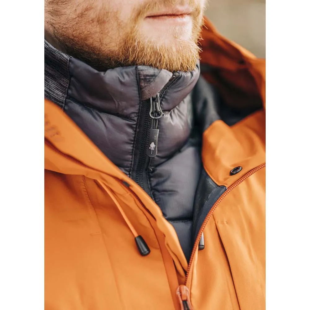 Pinewood Abisko Telluz 3l Jakke, Burned orange Pinewood Abisko Telluz 3l Jakke, Burned orange