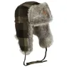 Pinewood Check Hat, Green/black