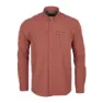 Pinewood Everyday Travel Skjorte Med Lange Ermer, Terracotta