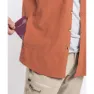 Pinewood Everyday Travel Skjorte Med Lange Ermer, Terracotta