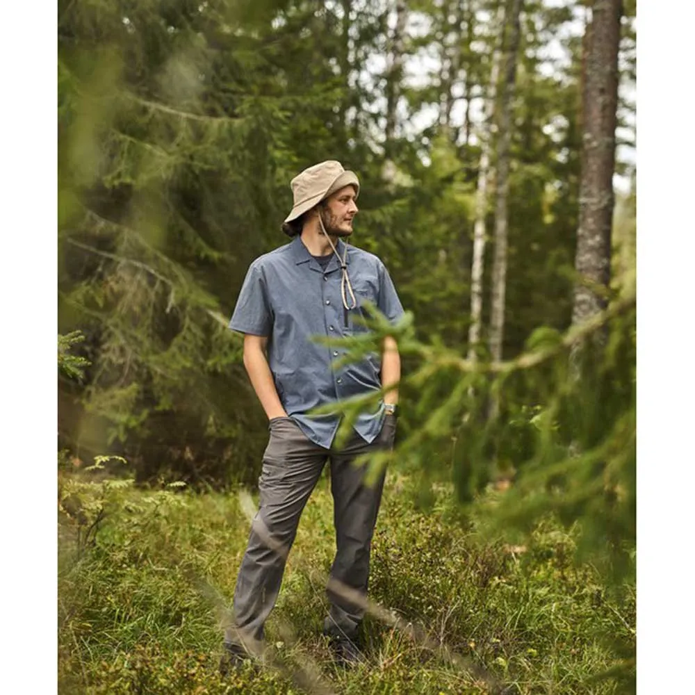 Pinewood Everyday Travel Topo Resort Kortarmet Skjorte, Dark storm blue Pinewood Everyday Travel Topo Resort Kortarmet Skjorte, Dark storm blue