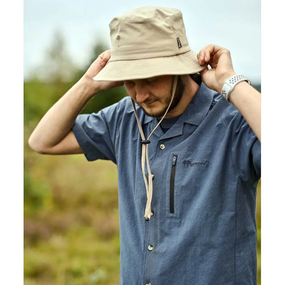 Pinewood Everyday Travel Topo Resort Kortarmet Skjorte, Dark storm blue Pinewood Everyday Travel Topo Resort Kortarmet Skjorte, Dark storm blue