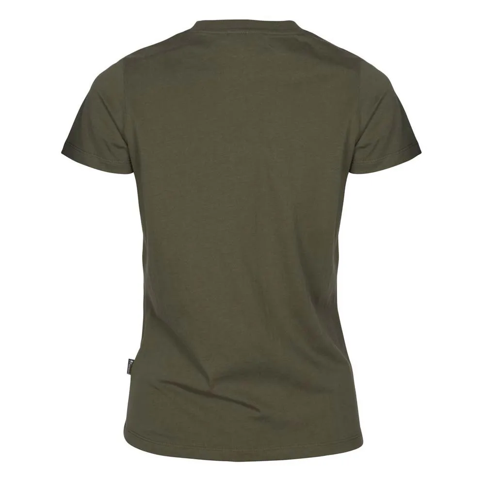 Pinewood Finnveden Trail Kortarmet T-skjorte, Olive