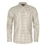 Pinewood Nydala Grouse Skjorte Med Lange Ermer, Off white / green